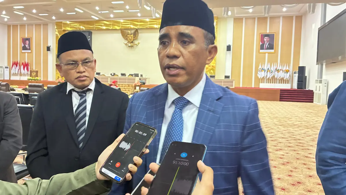 Gubernur Sulawesi Tengah Anwar Hafid. FOTO: Annisa Nurul Wibdy. 