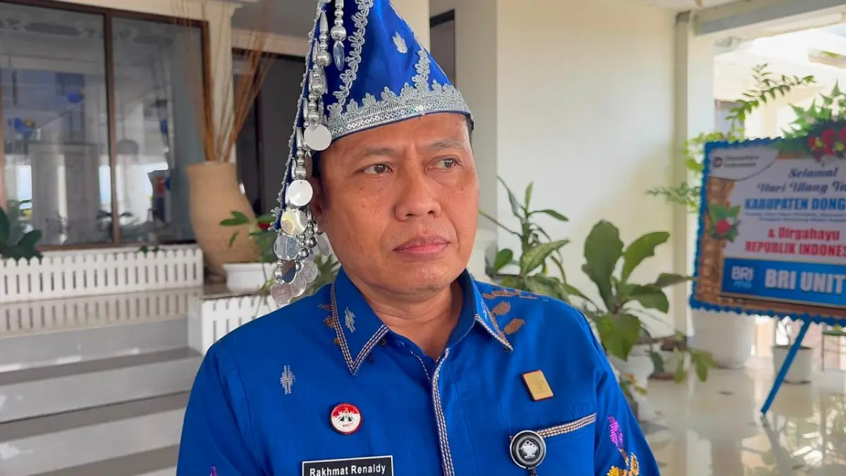 Kepala Kanwil Kemenkum Sulawesi Tengah, Rakhmat Renaldy.