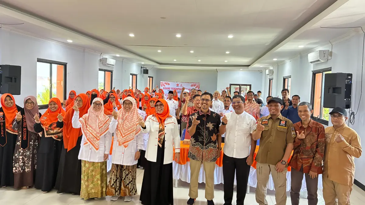 Silaturahmi Bipeka DPP PKS bersama Bipeka Sulawesi Tengah di Aula DPW PKS Sulteng, Jalan Sisingamangaraja, Sabtu (29/8/2026) pukul 08.00 WITA.&nbsp;FOTO: Annisa Nurul Wibdy. 