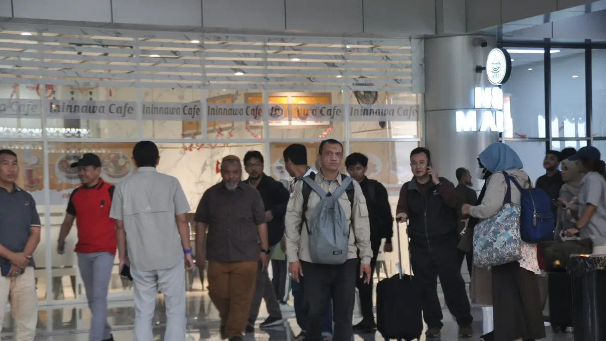 Tim Program LSDP melakukan kunjungan lapangan di Kota Palu untuk melihat kondisi pelayanan daerah dan pengelolaan sampah. FOTO : HUMAS PEMKOT PALU
