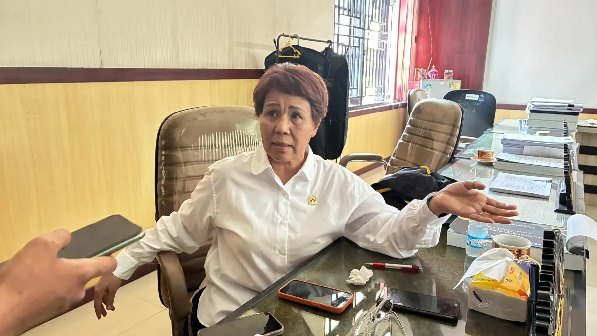 Anggota Komisi A DPRD Kota Palu Rustia Tompo.&nbsp;FOTO: Annisa Nurul Wibdy. 