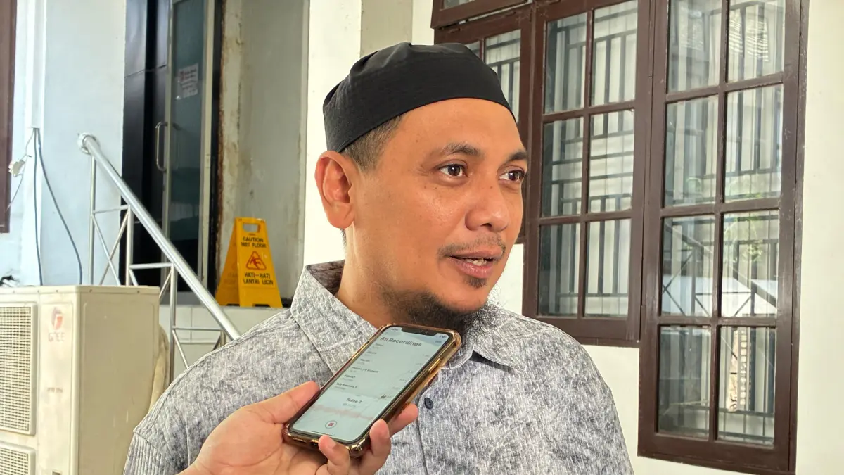 Anggota Komisi C DPRD Kota Palu Muchsin Ali.&nbsp;FOTO: Annisa Nurul Wibdy. 
