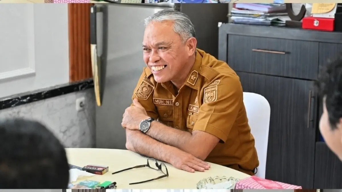 Kadis Perkebunan dan Peternakan Sulawesi Tengah Muhammad Neng 