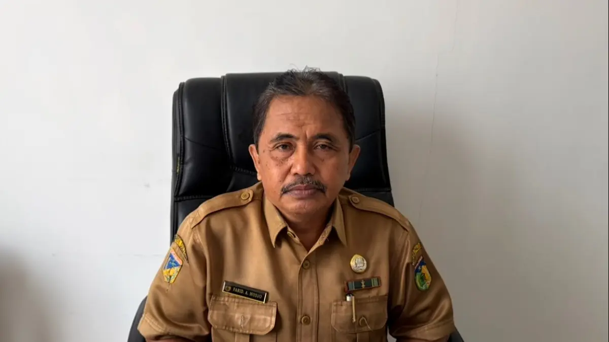 Kepala Bidang Perlindungan Sosial Masyarakat (PSM), Farid A. Modjo, Selasa (01/09/2026). FOTO: MOH FATHAHILA