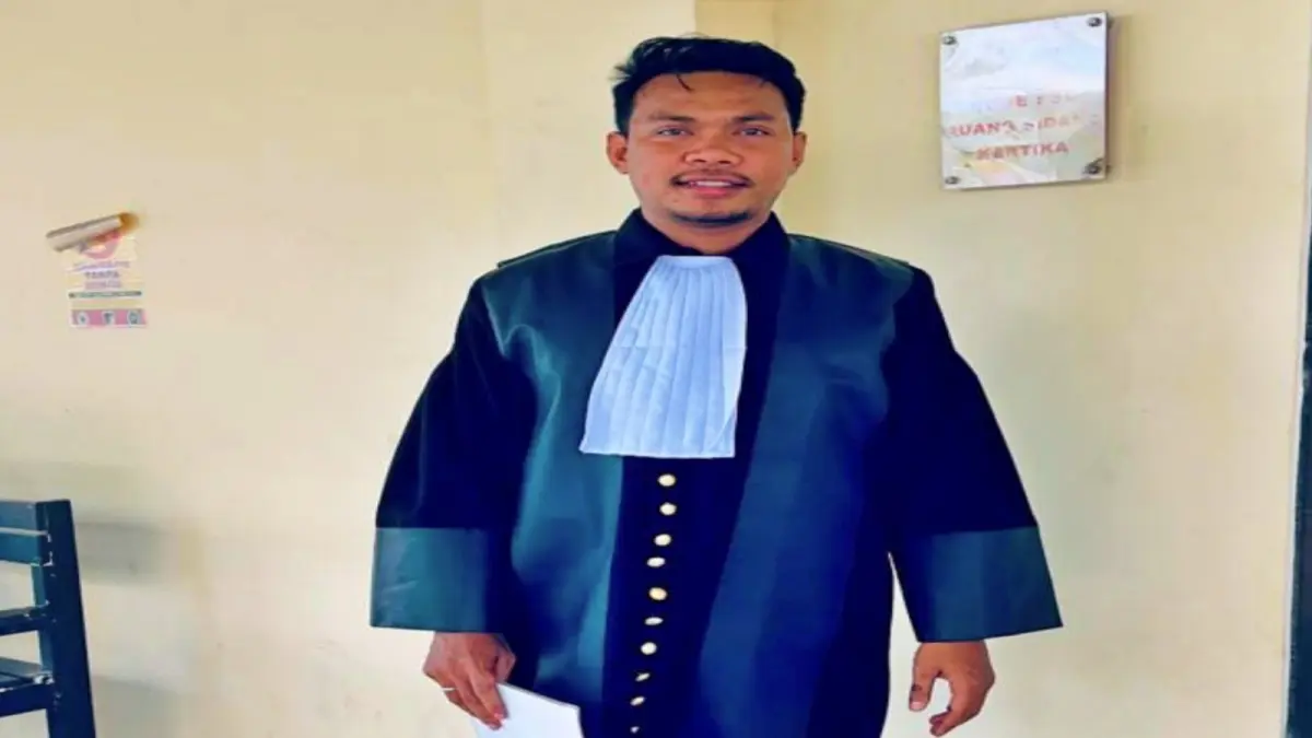 Kuasa Hukum prinsipal LAKSI Sulawesi Tengah Muh. Rizal Dekol, S.H., M.H. (FOTO: ISTIMEWA/RADAR PALU)
