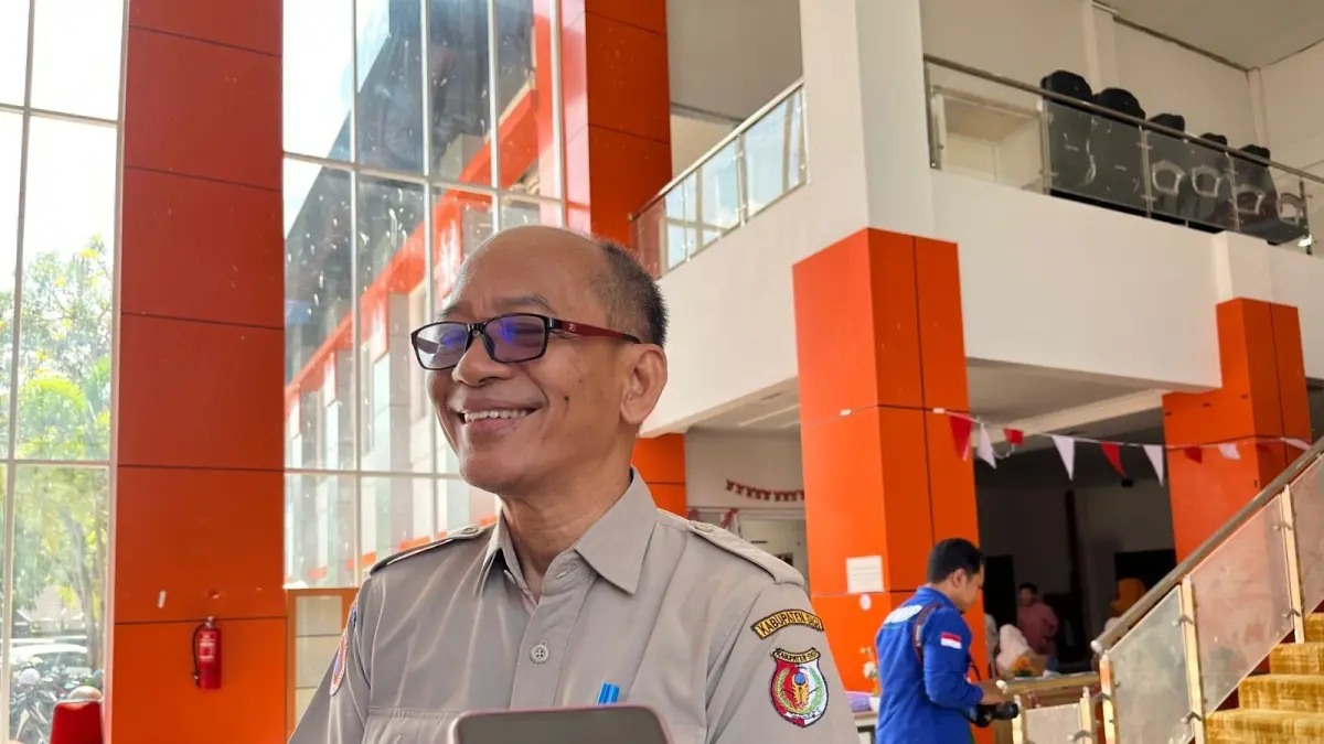 Henri Kusuma (FOTO: ANGEL SUMBARA/RADAR PALU).
