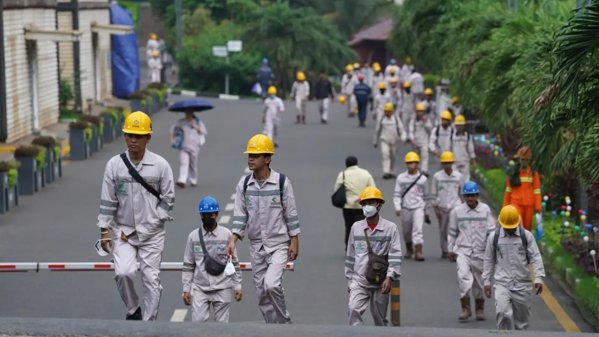 Hingga akhir Agustus 2026, data yang dihimpun melalui HR Departemen PT IMIP, jumlah tenaga kerja telah mencapai 98.266 orang.&nbsp;