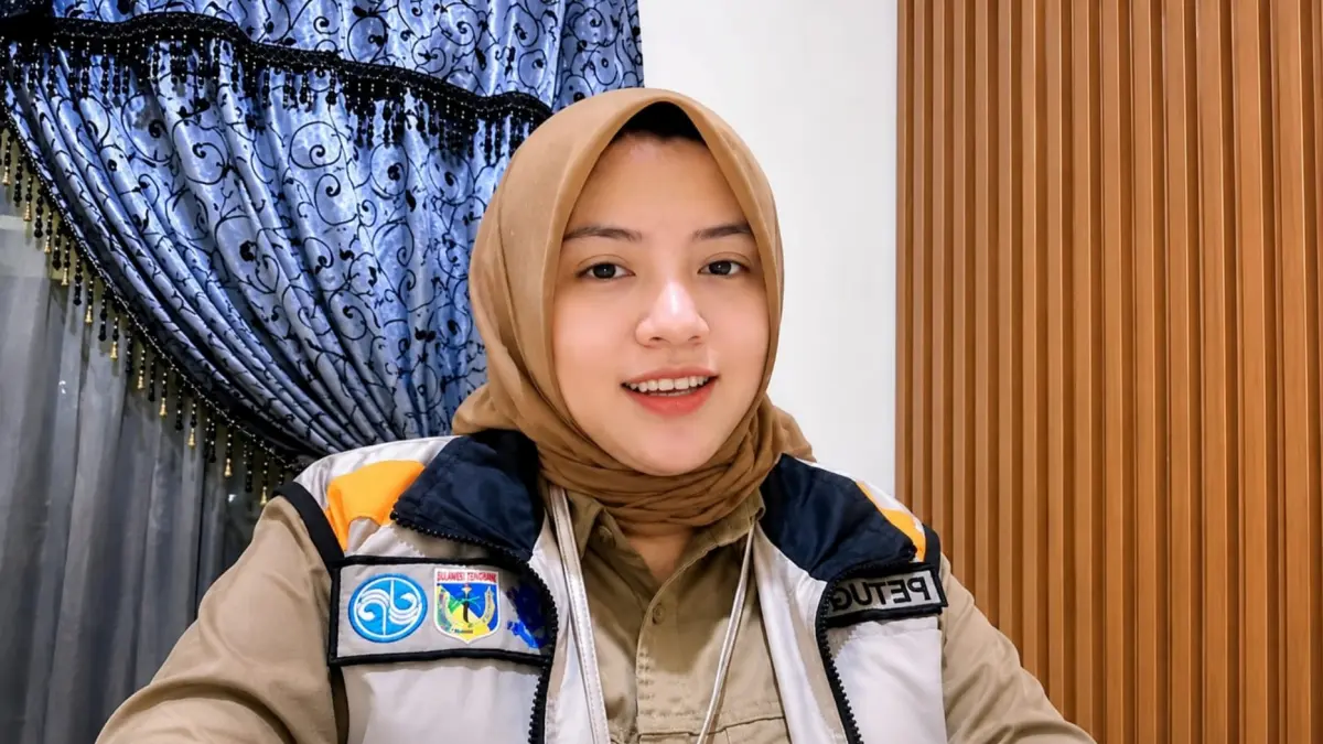 Kepala UPT Bapenda Provinsi Sulawesi Tengah Wilayah XII Morowali Utara, Amelia Kusumawaty Lamakarate, S.S.T.P. (FOTO: ISTIMEWA/RADAR PALU)