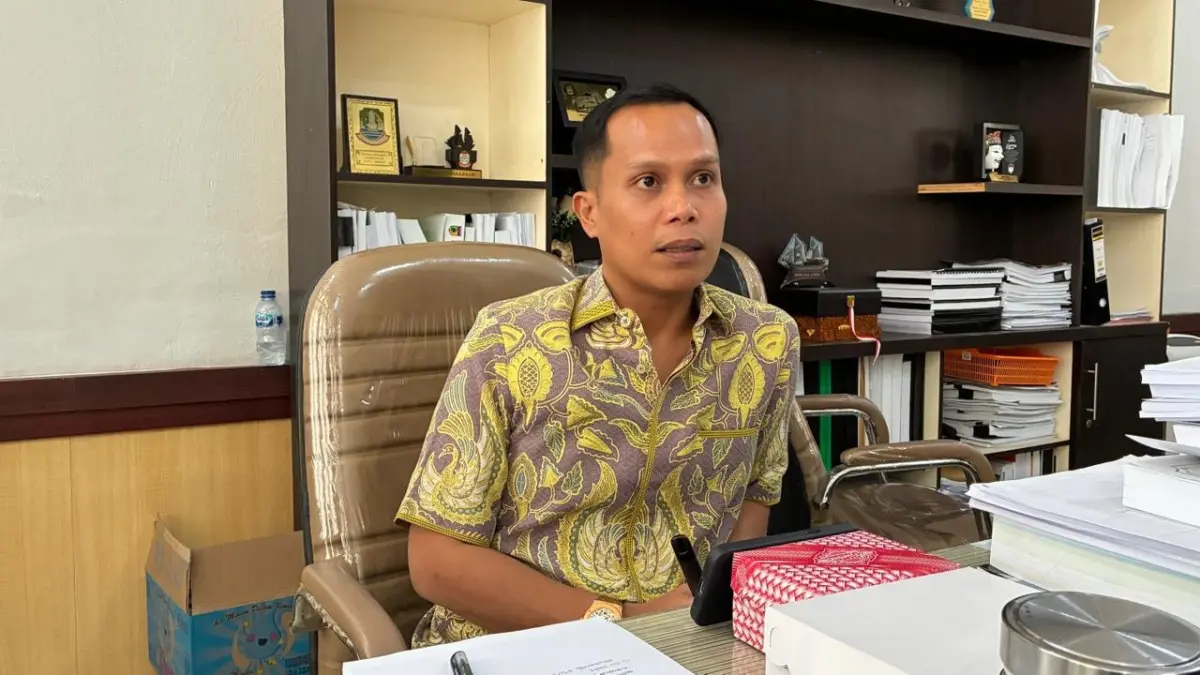 Wakil Ketua Komisi B DPRD Kota Palu, Nendra Kusuma Putra,&nbsp;FOTO: Annisa Nurul Wibdy. 