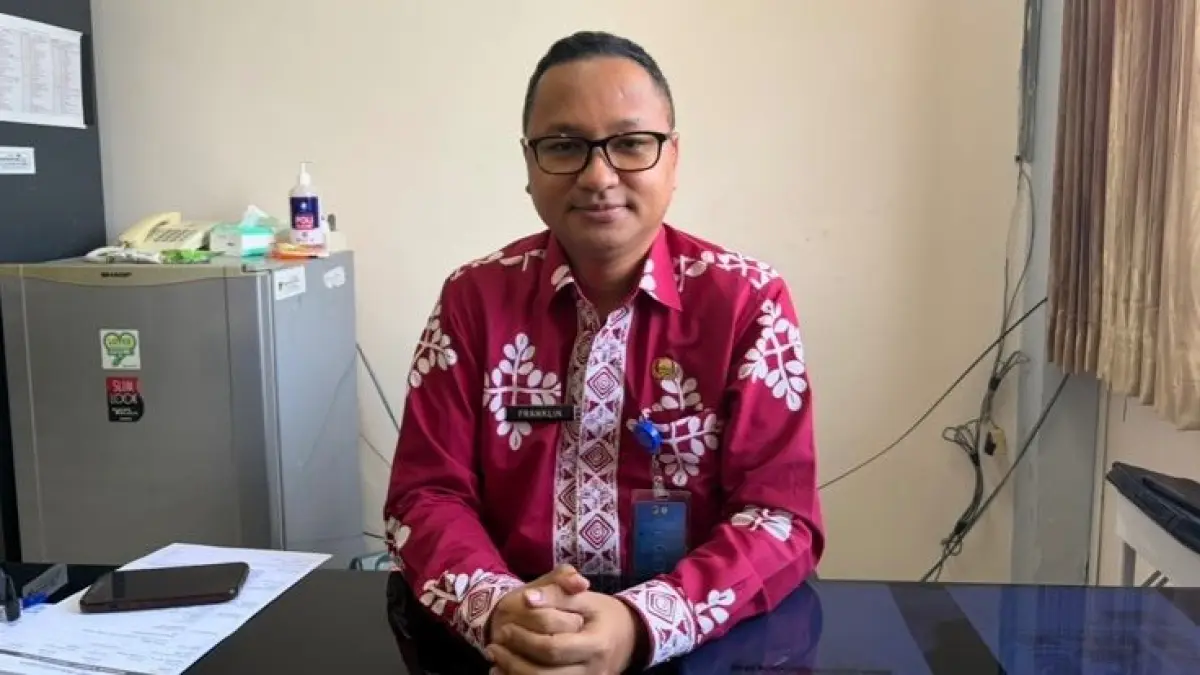 dr. Franklin L. Sinanu, Wakil Direktur (wadir) pelayanan RSUD Undata, Kamis (03/09/2026). FOTO: MOH. FATHAHILA