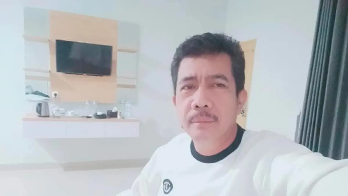 Nurdin Usman (FOTO: ISTIMEWA/RADAR PALU)
