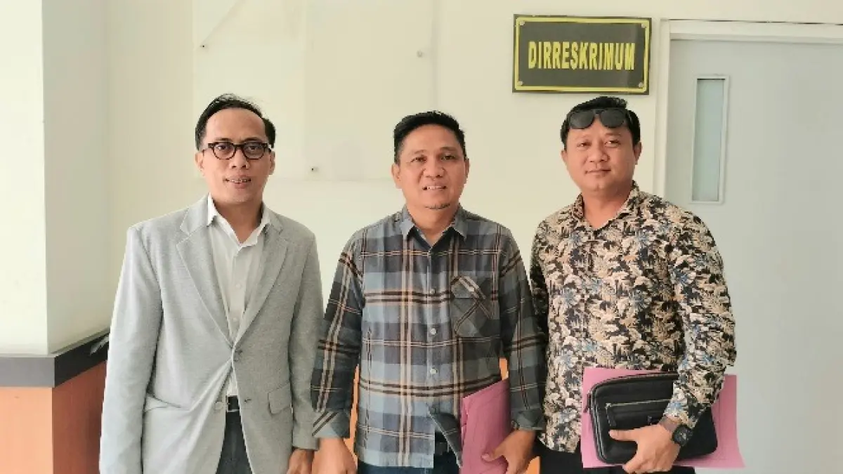 Penasehat hukum bersama pelapor berada di Polda Sulteng untuk mengikuti gelar perkara khusus. (Istimewa)