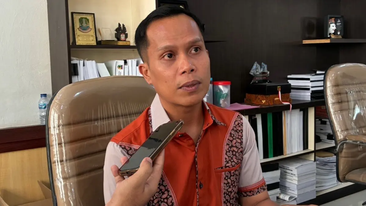 Wakil Ketua Komisi B DPRD Kota Palu, Nendra Kusuma Putra. FOTO: Annisa Nurul Wibdy. 