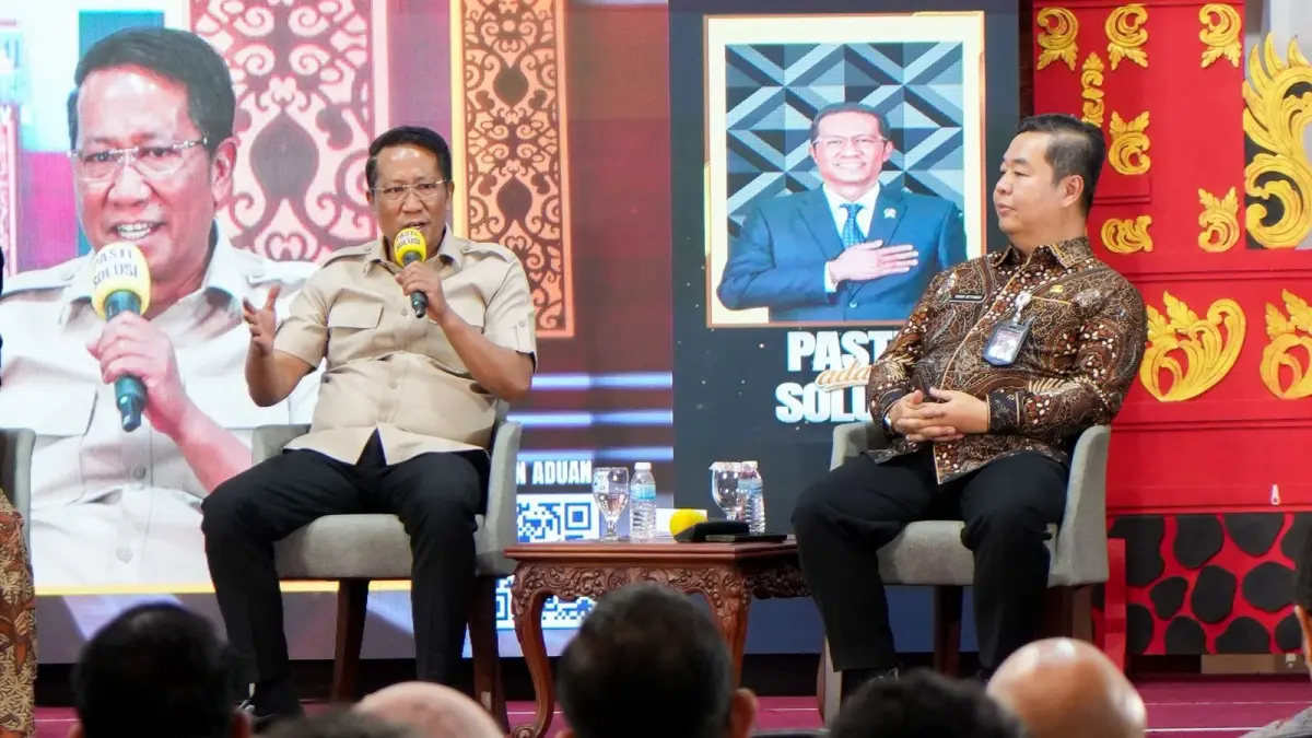 Dialog Interaktif Forum Pengaduan Pelayanan Publik bersama Menteri Hukum “Pasti Ada Solusi” Episode 15, Jumat (4/9/2026).