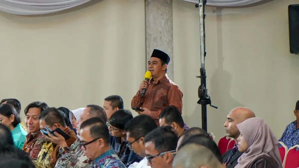 Dialog Interaktif Forum Pengaduan Pelayanan Publik bersama Menteri Hukum “Pasti Ada Solusi” Episode 15, Jumat (4/9/2026).