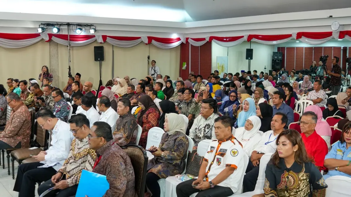 Dialog Interaktif “Pasti Ada Solusi” Episode 15 yang dipimpin Menteri Hukum, Supratman Andi Agtas, Jumat (4/9/2026).