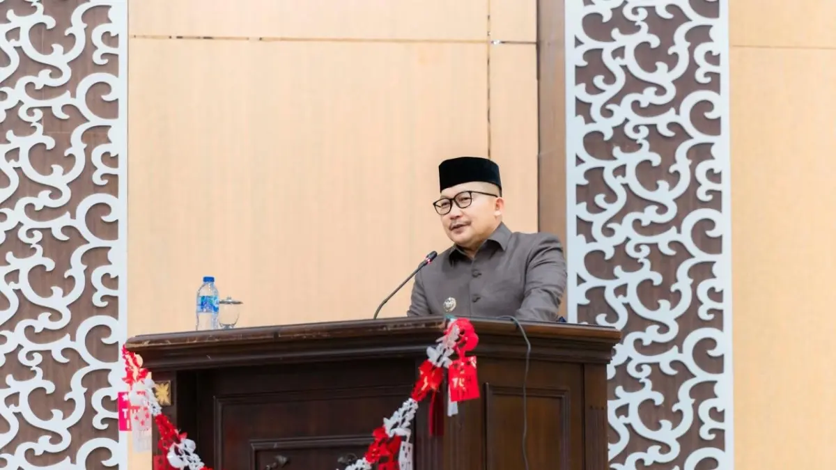H. Amirudin Tamoreka (FOTO: NENDRA PRASETYA/RADAR PALU).