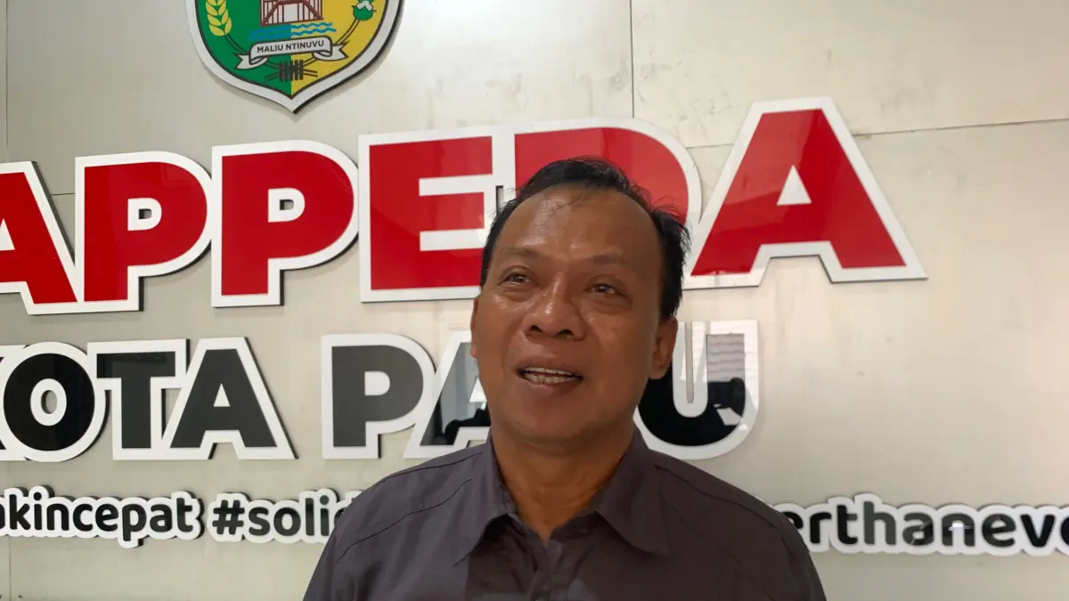 Kepala Brida Kota Palu, Didi Bakran. (Rina/Radar Palu)