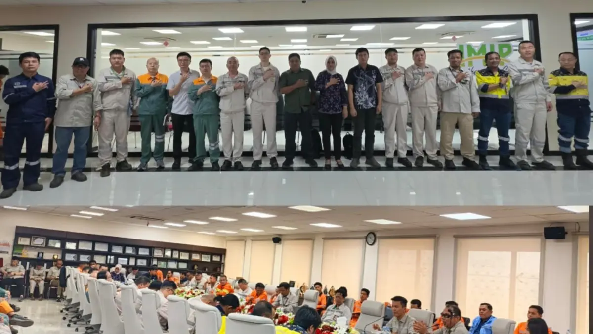 Disnakertrans Sulteng menemukan enam temuan K3 di kawasan IMIP Morowali. Perusahaan tenant diminta segera melakukan evaluasi dan perbaikan.