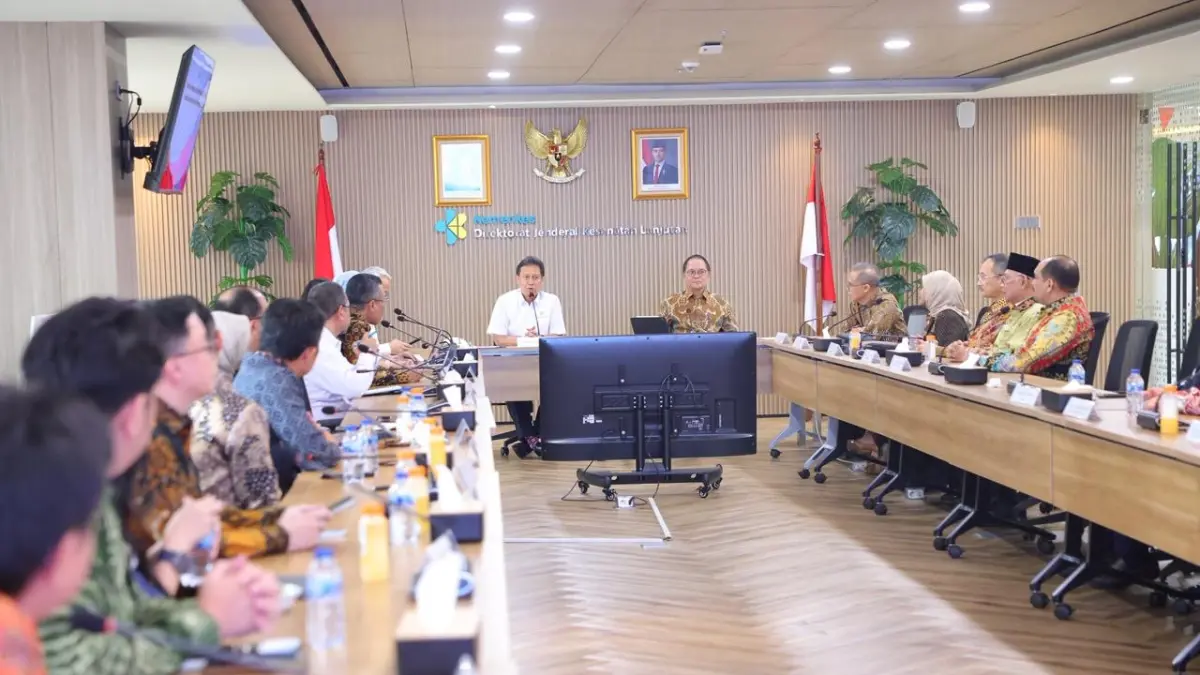 OJK bersama Kemenkes perkuat ekosistem asuransi kesehatan dalam mendorong pembiayaan layanan kesehatan yang lebih efisien. (DOK: OJK)