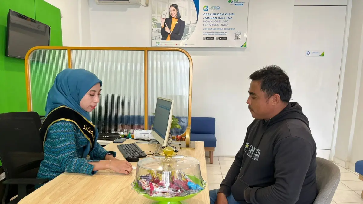 PENTING: Kepala BPJS Ketenagakerjaan Cabang Poso, Sukma Sartika Sari, menyampaikan bahwa peserta merupakan bagian penting dalam keberlangsungan penyelenggaraan jaminan sosial ketenagakerjaan.(FOTO: ISTIMEWA/RADAR PALU). 