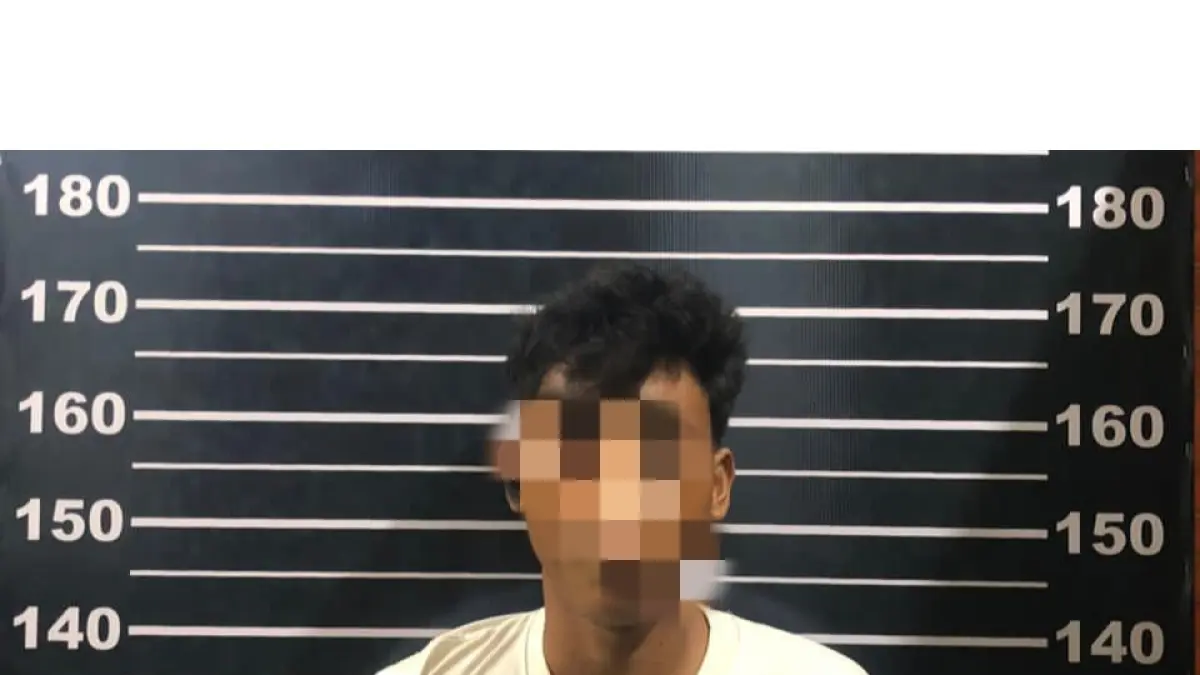 Satreskrim Polresta Palu menangkap salah satu DPO kasus penganiyaan seorang scurity di perumahan Metro Regency.