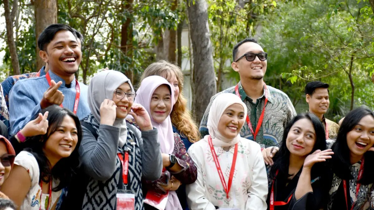 Mutmainah Korona mengikuti Asia-Pacific Integrity School di Griffith University, Brisbane, Australia. FOTO: Dokumen Pribadi.