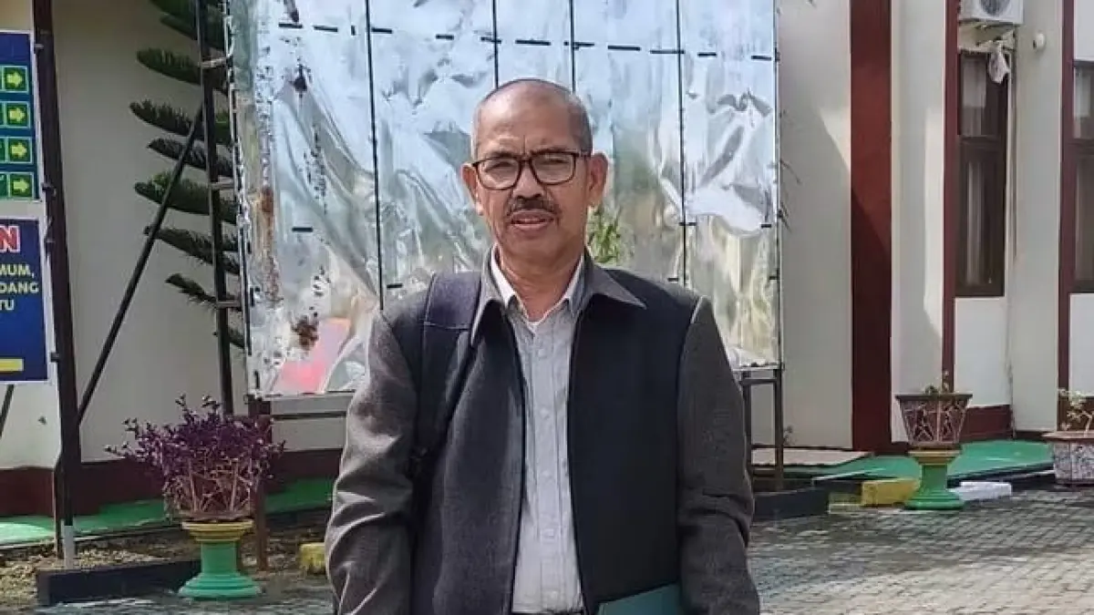 Adv. Jamrin Zainas (FOTO: ISTIMEWA/RADAR PALU). 