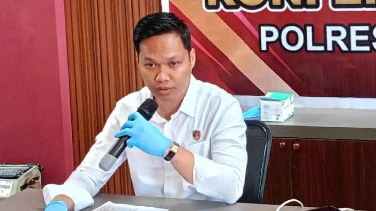 AKP. Wawan Kurniadi.(FOTO: SUPRIYONO/RADAR PALUU)