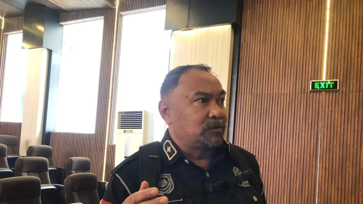 Kepala Dinas Perhubungan Kota Palu, Trisno Yunianto, FOTO: Radar Palu.&nbsp;
