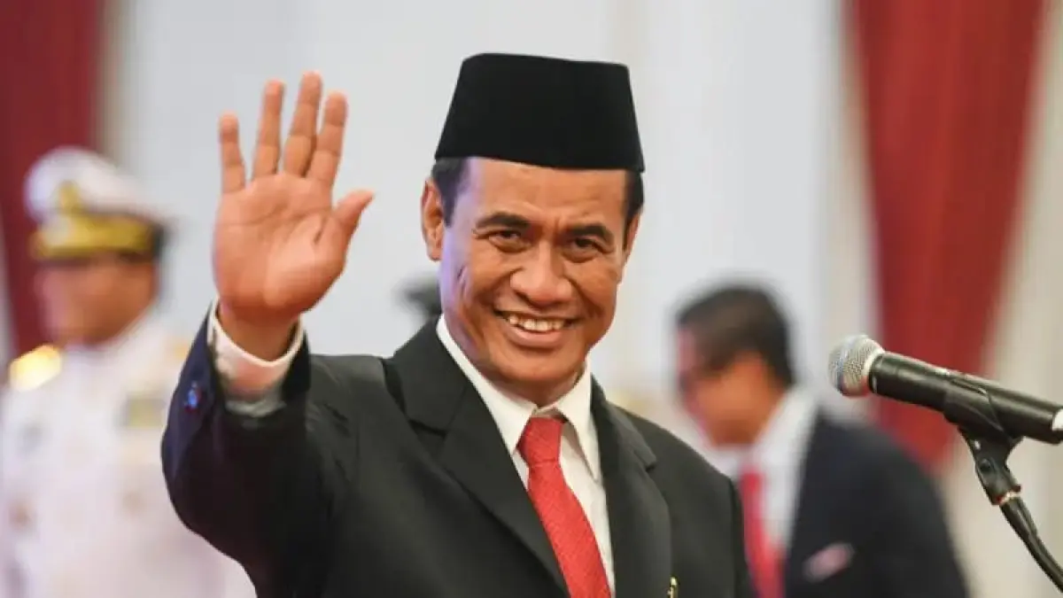  Menteri Pertanian Andi Amran Sulaiman. 
