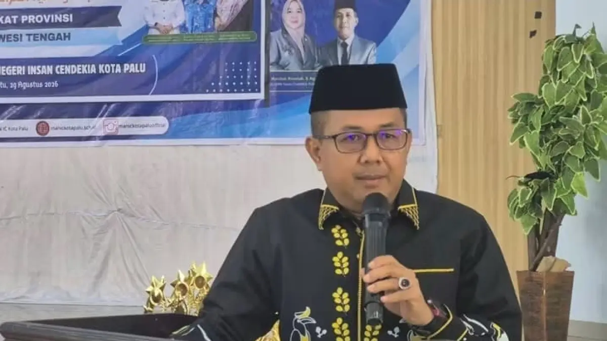 Kabid Penmad Kemenag Sulteng, H. Syamsu Nursi, S.Pd.I., MM.(FOTO: ISTIMEWA/RADAR PALU).