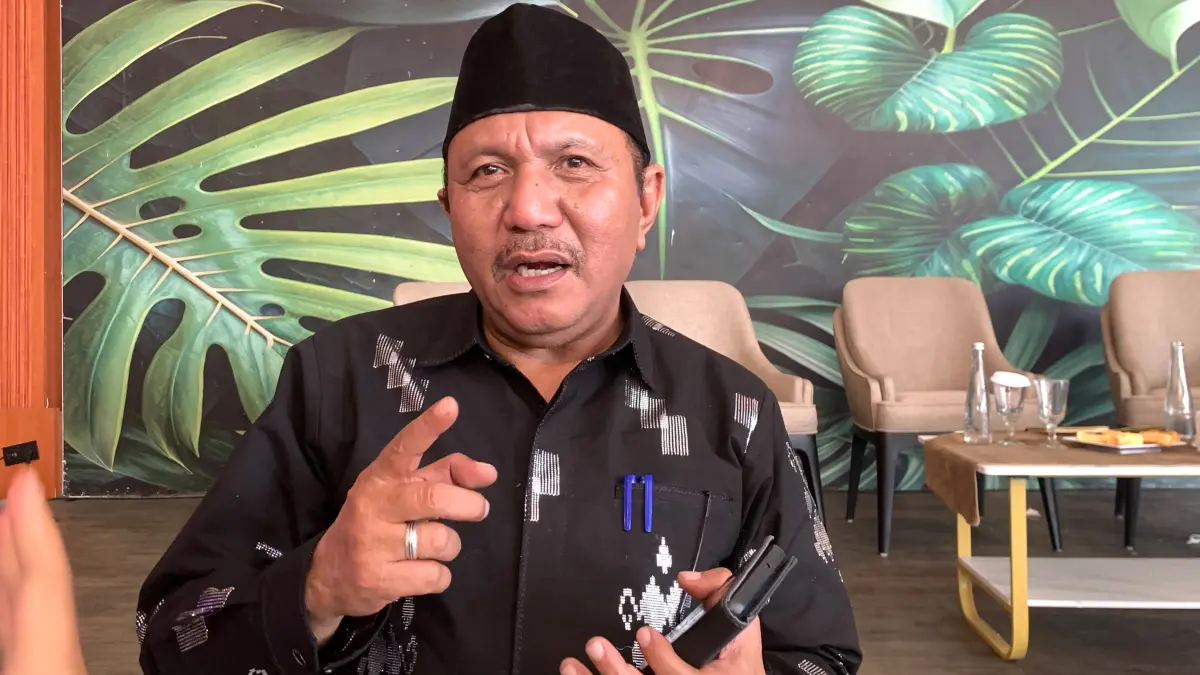 Kepala Dinas Perumahan, Kawasan Permukiman dan Pertanahan (Perkimtan) Provinsi Sulawesi Tengah, Akris Fattah Yunus.(RINA ABD HALIK)