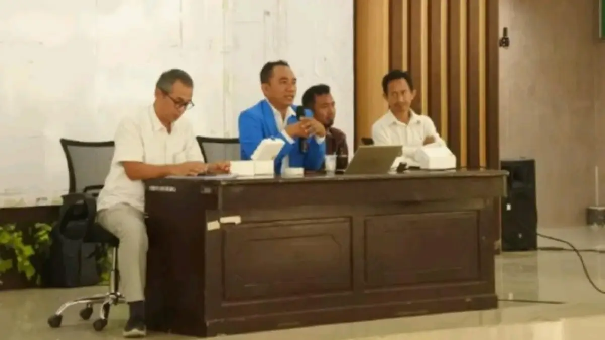 Sosialisasi alat peraga digital berbasis kearifan lokal kepada kepala sekolah dan guru di Sulawesi Tengah yang dilaksanakan pada Agustus 2026.