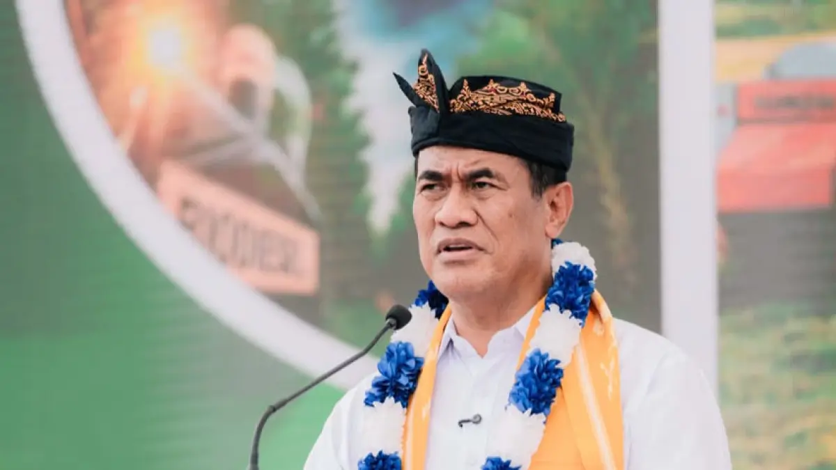Andi Amran Sulaiman (FOTO: NENDRA PRASETYA/RADAR PALU).