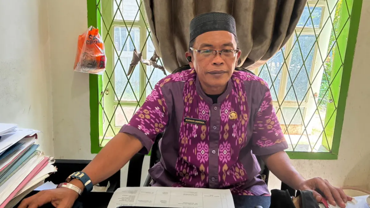 Kepala Bidang Destinasi dan Industri Pariwisata Dinas Pariwisata Kota Palu, Nukman K. Lawenga. FOTO: Annisa Nurul Wibdy. 