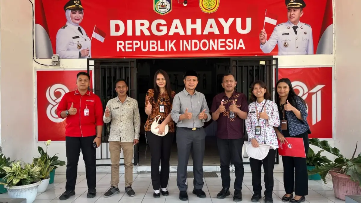 Koordinasi dan pendampingan awal bersama Dinas Pertanian dan Ketahanan Pangan Kabupaten Morowali, Kamis (10/9/2026).