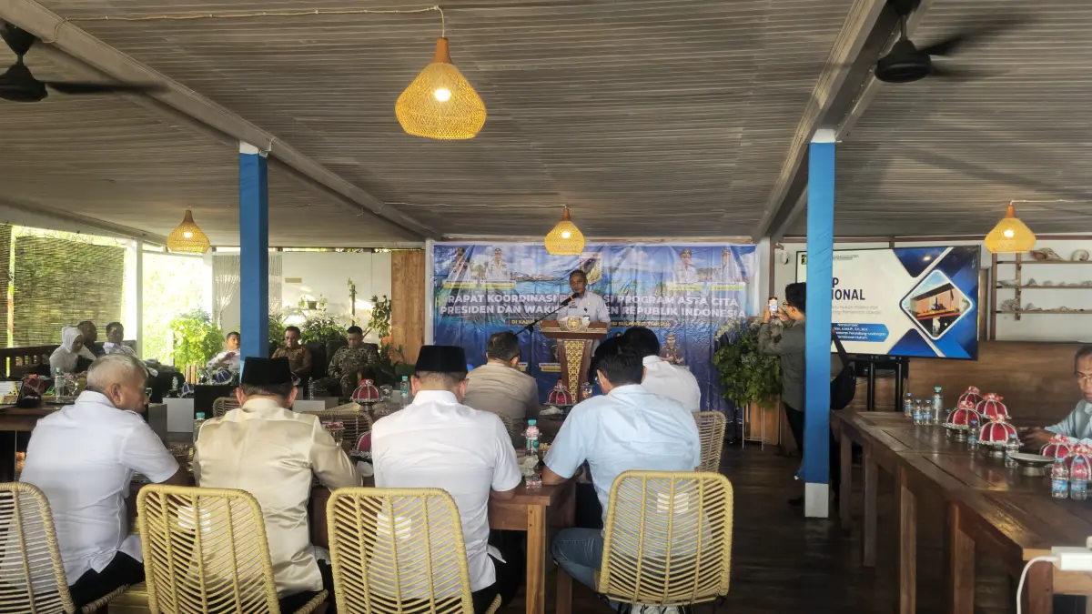 Sosialisasi Kitab Undang-Undang Hukum Pidana (KUHP) baru yang dilaksanakan di Kabupaten Tojo Una-Una, Jumat (11/9/2026).