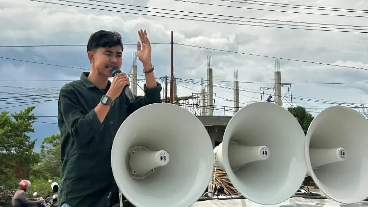 Zulfikar (FOTO: SUPRIYONO/RADAR PALU)