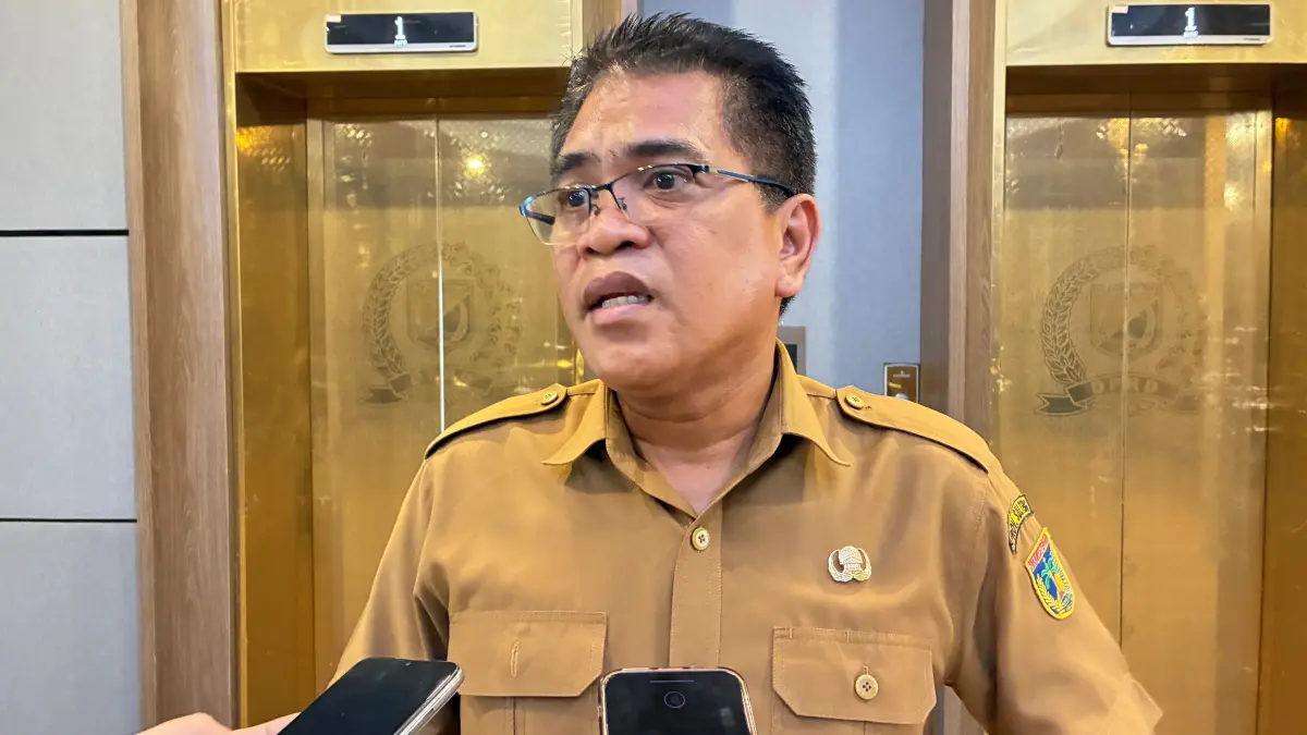 Asri, Kabid Jalan Bina Marga Provinsi Sulawesi Tengah. FOTO: Annisa Nurul Wibdy.