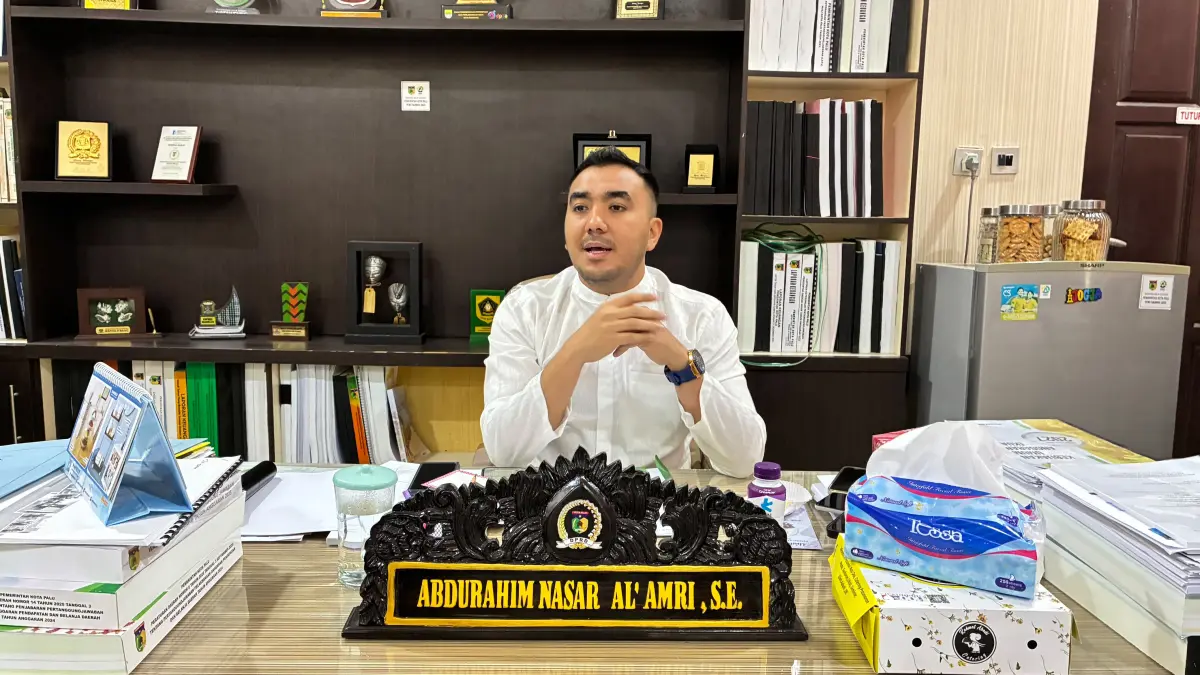 Ketua Komisi C DPRD Kota Palu, &nbsp;Abdurahim Nasar Al Amri. FOTO: Annisa Nurul Wibdy.