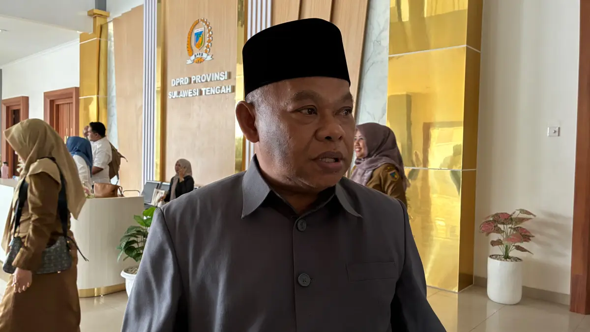 Anggota Komisi IV DPRD Sulteng, daerah pemilihan Poso - Tojo Una-Una, Baharuddin Sapi’i. FOTO: Annisa Nurul Wibdy.
