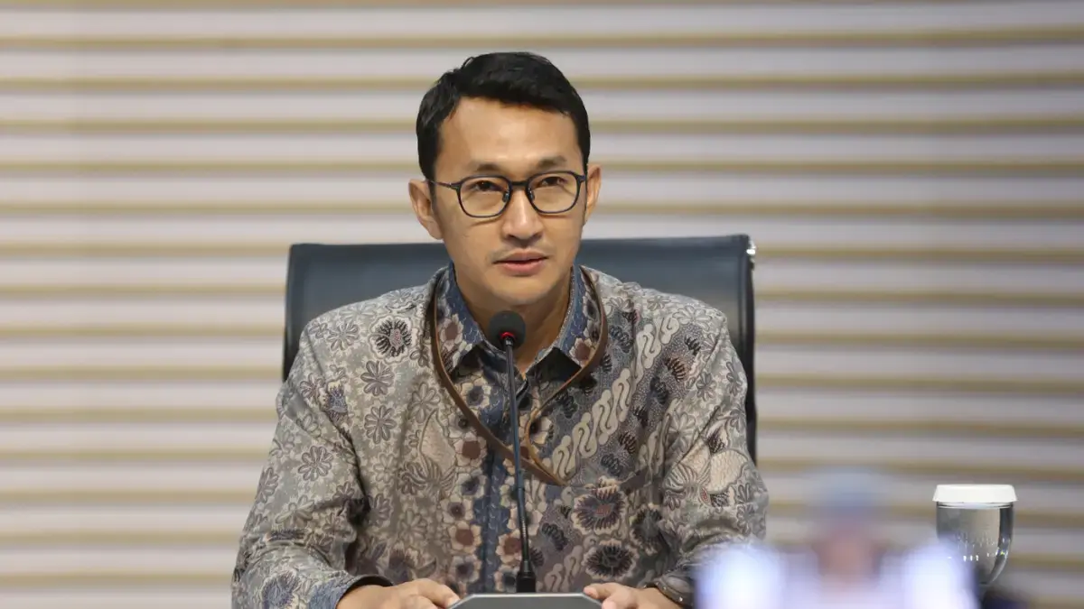 Juru Bicara KPK Budi Prasetyo. FOTO: jawapos.com
