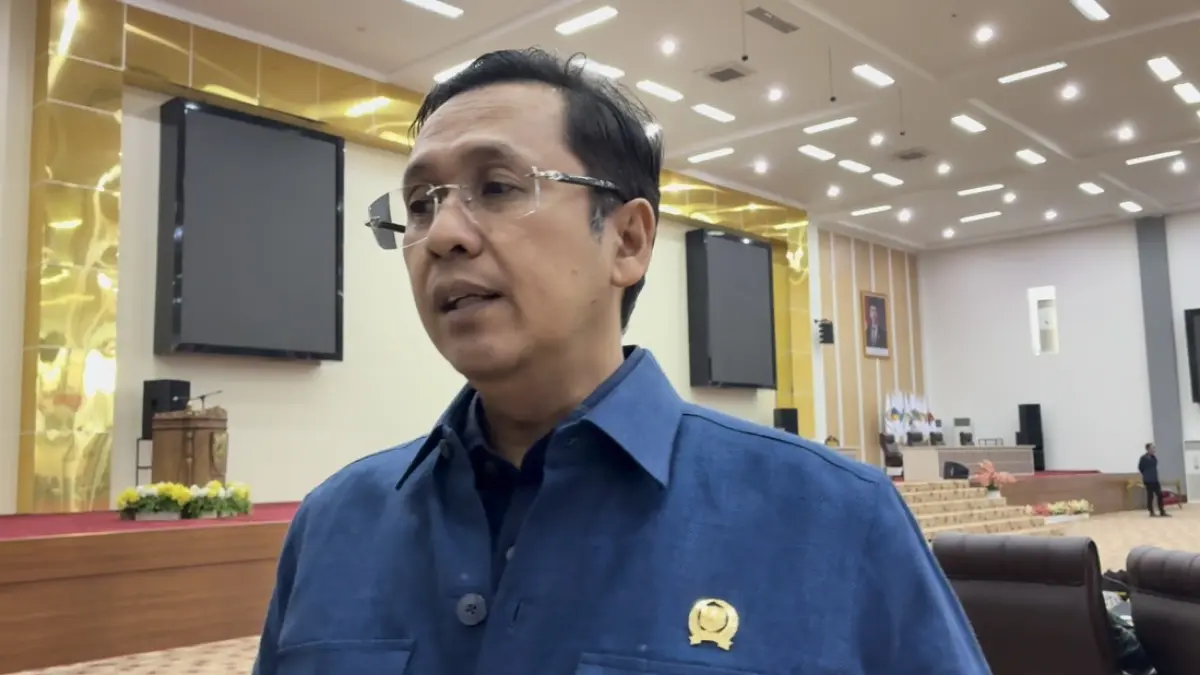 Ketua Komisi IV DPRD Sulawesi Tengah, Hidayat Pakamundi. FOTO: Annisa Nurul Wibdy.
