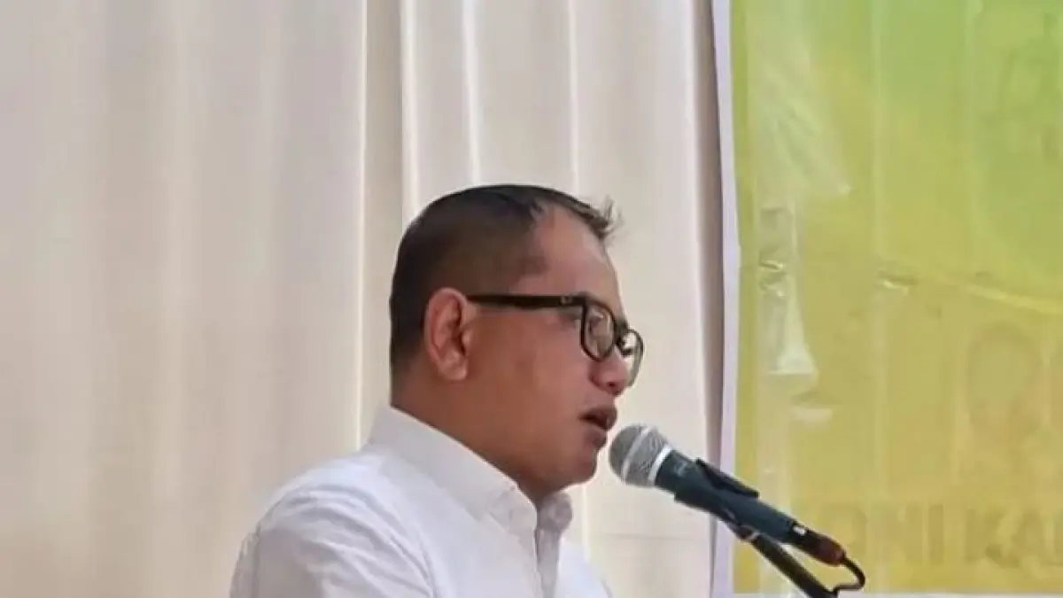 Risharyudi Triwibowo (FOTO: ISTIMEWA/RADAR PALU).