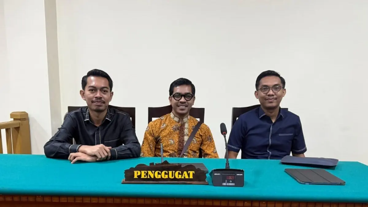 Tim Kuasa Hukum dari Kantor Advokat/Konsultan Hukum Baron Harahap & Partners.(Istimewa)