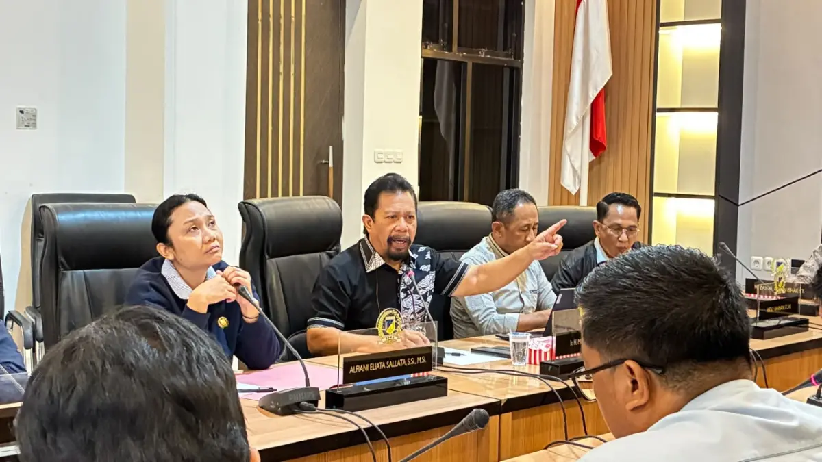 Anggota Komisi III DPRD Sulteng, Musliman. FOTO: Annisa Nurul Wibdy.