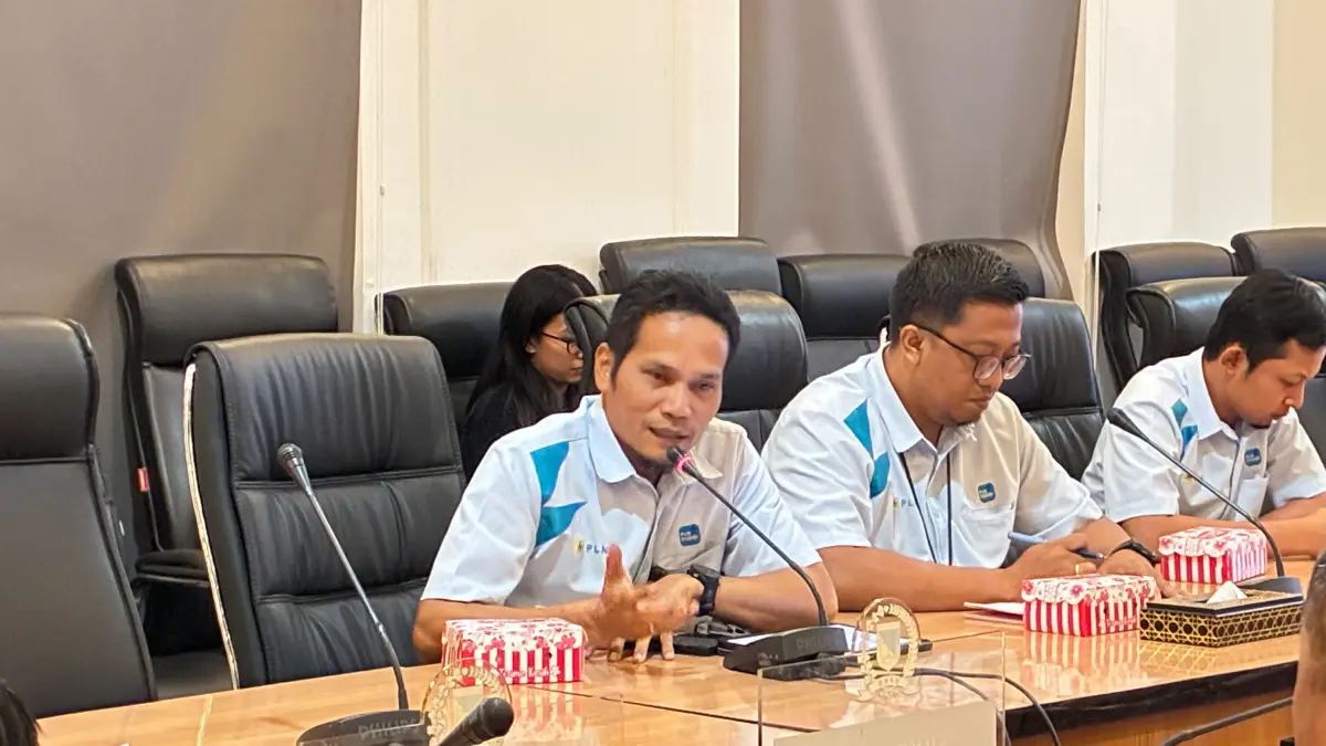Manager PLN UP3 Palu, Ansar.&nbsp;FOTO: Annisa Nurul Wibdy.