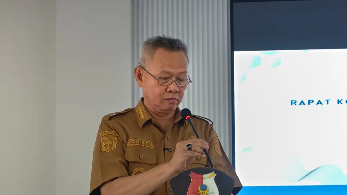 Moh. Rizal Intjenae (FOTO: ANGEL SUMBARA/RADAR PALU).