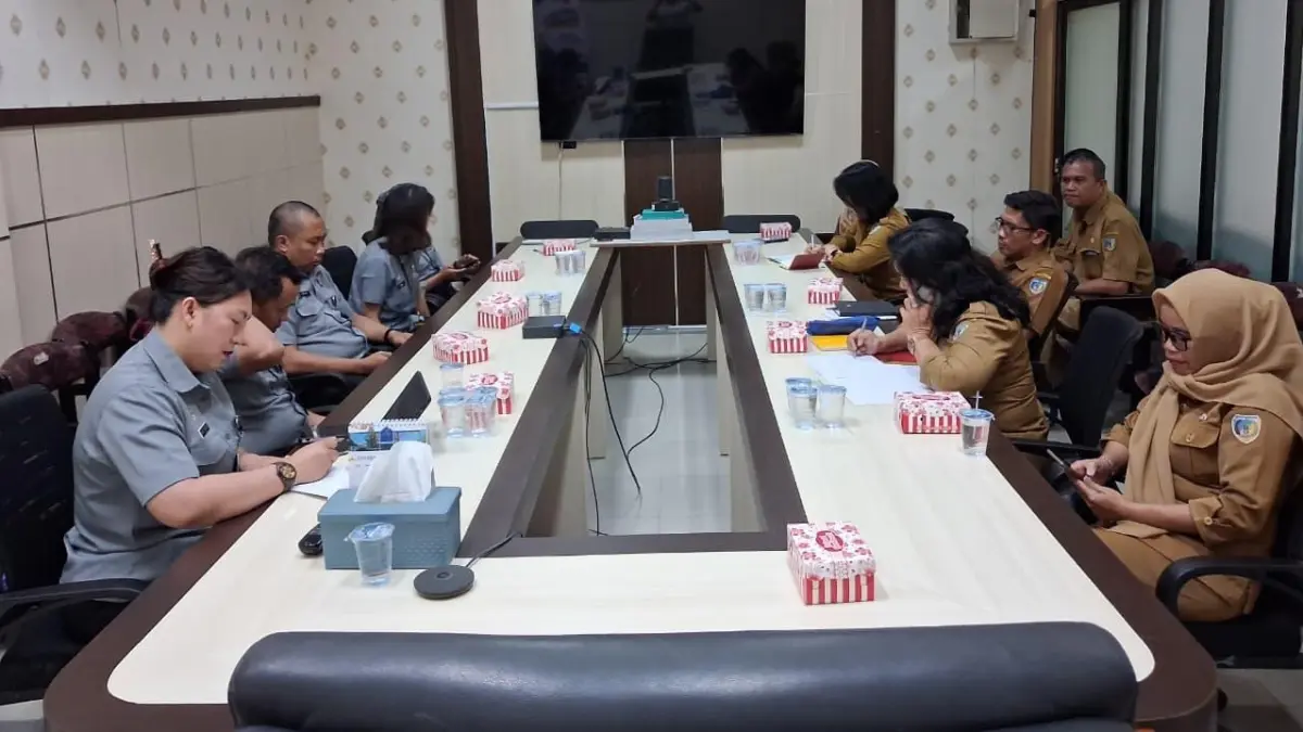 Rapat Penguatan dan Pemetaan Kekayaan Intelektual yang berlangsung di Ruang Rapat Sekretaris Daerah Kabupaten Donggala, Selasa (15/9/2026).
